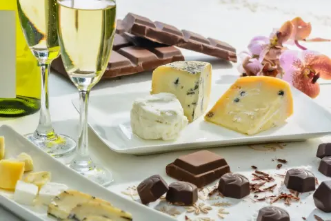 Kaese-schokolade